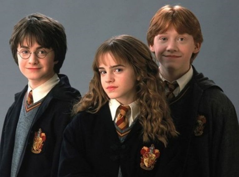 Harry Potter Trio Team Names