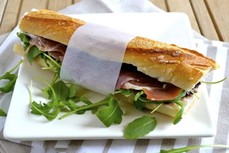 prosciutto sandwich