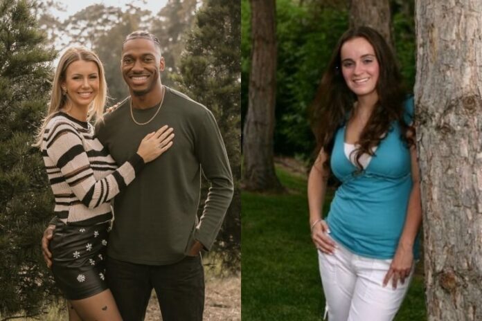 Rebecca Liddicoat The Ex-Wife of Robert Griffin III Confronts Husband's Affair After Childbirth